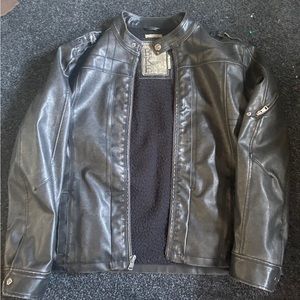 Vintage Leather Biker jacket!